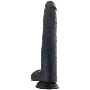 Adam & Eve 15 Inch Dark Rider Dildo